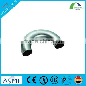 China Suppier Alloy Stainless Steel Pipe Tube Pipe Elbow thumbnail-1