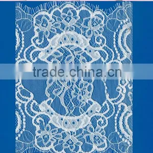 Lace Fabric For Garments, Eyelash Lace Designs Nylon Lace FabricLZ-6032 thumbnail-1