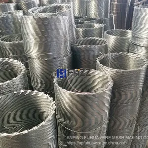Security Concertina Bto-22 Made of Galvanized Steel 30cm Diameter Razor Wire thumbnail-4