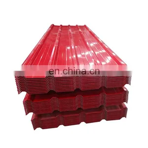 New Product Color Coated Corrugated Steel Roof Aluminium Roofing Sheet Color Prepainted Galvanized Steel Sheet thumbnail-1