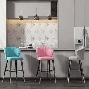 High Bar Chair Restaurant Chair Suppliers thumbnail-3