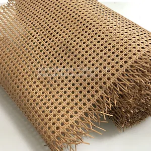 Mesh Rattan Da Octagonal Hand Rattan Mat Hollowed Out Mesh Rattan Weaving Rattan Heart Rattan Leather Rattan Furniture Bamboo Rattan Material Hollowed Out Rattan thumbnail-4