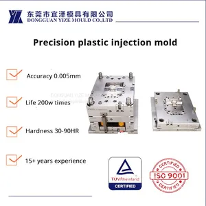 Miniaturization Implantable PLA Medical Plastic Injection Mold Market With Hot Runner thumbnail-1