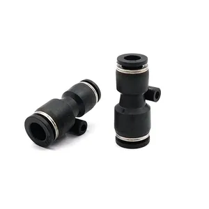 PG5/16 Plastic Union Straight Reducer Pneumatic Air Fittings thumbnail-2