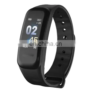 SANDA C1P Stylish Smart Watch For Women Fitness Tracker Sport Ladies Silicone Bracelet Phone thumbnail-1