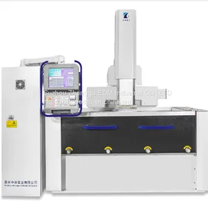 Six Axis CNC Edm Drilling Machine Five or Six Axis Machine ZGDC406/506/806 thumbnail-3
