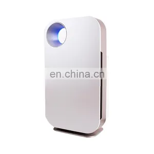 New Smart Dust Sensor Wifi Activated Carbon Hepa Filter Ionizer Portable Air Purifier for Home Room thumbnail-2