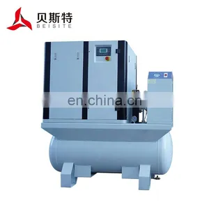 Hot Integrate Screw Air Compressor With High Pressure Air Compressor and Cheapest Price Air Screw Compressor for Sale thumbnail-4