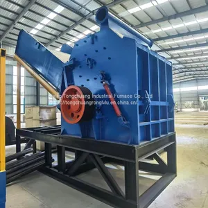 Multifunctional Metal Crusher, Double Shaft Shredder thumbnail-2