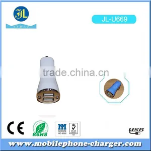 China Suppliers Wholesale Mobile Car Charger for Consumer Electronics Usb Vehicle Charger thumbnail-5