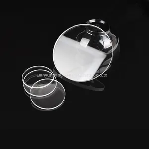 Optical Quartz Plates Customized Optical Quartz Glass Window Plate Fused Silica Quartz Plate thumbnail-3