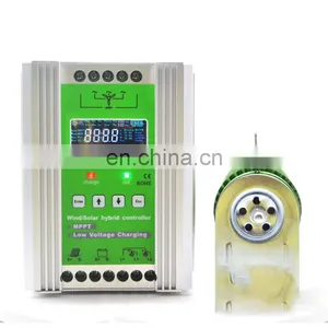 WIFI 1000W 2KW 48V 3KW Wind/Solar Hybrid MPPT Charge Controller thumbnail-3