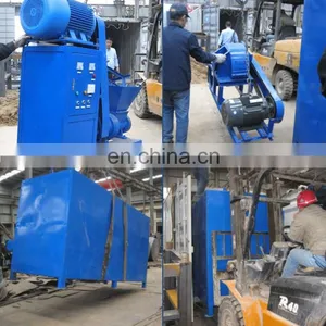 Factory Price Wholesale Sawdust Briquette Charcoal Making Machine Continuous Carbonization Furnace Charcoal thumbnail-4