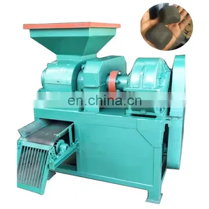 Hot Sale Factory Wholesale Price Charcoal Coal Pillow Oval Ball Press Machine thumbnail-1