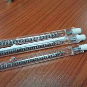 230v 2000w High Quality Machine Grade Red Quartz Tube Short Wave Infrared Heating Lamp/ruby Lamp thumbnail-1