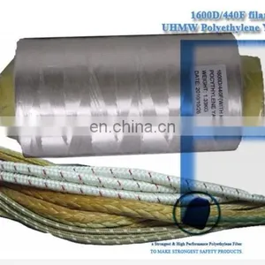 Uhmwpe Yarn for Anti Cutting Knitted Clothing UHMWPE Fiber for Rope and Fabric thumbnail-2
