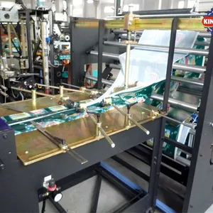 WKS-500ZF Center Sealing Bag Making Machine thumbnail-5