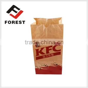 Kraft Paper Bag For Bread, Cylinder Bag thumbnail-1