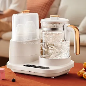 Baby Constant Temperature Milk Mixer Constant Temperature Pot Double Bottle Milk Warmer 2 in 1 （Wechat:13510231336） thumbnail-3