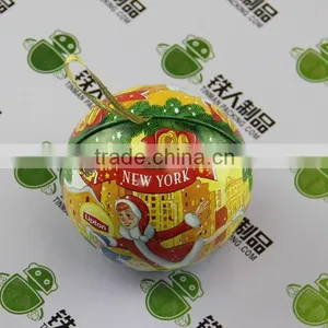 Gift Tin Case, Tinplate Box, Tin Case, Tin Can thumbnail-1