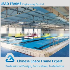 Metal Steel Space Structure Swimming Pool Roof thumbnail-1