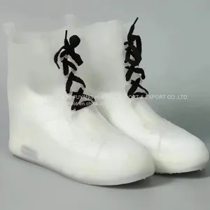 Shoe Covers,Waterproof Colourful Shoe Cover,Convenient Rain Shoe Cover,High Quality Rain Boot Covers,Cheap Rain Shoe Covers,PVC Injection Shoe Covers thumbnail-5