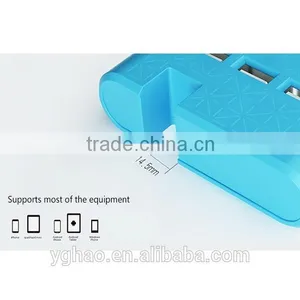 2015 Multi Port Usb Chargers,AC Charger for Iphone,Mobile Charging Station thumbnail-4