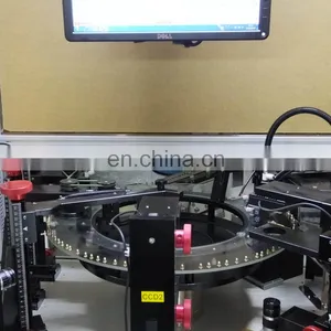 RK-1500 Glass Plate Optical Vision Sorting Machine CMOS Image Display Inspection Screening Equipement for Rubber Screw Products thumbnail-3