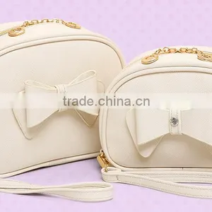 OEM Cute Pink pu Leather Cosmetic Bag Pouch,high Quality Travel Organizer Makeup Bag,funky Cosmetic Bag as Makeup Bag thumbnail-6