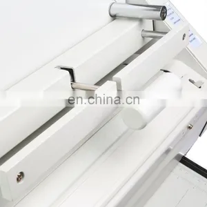 SPB-DA3 Manual Hardcover 460mm Wireless Glue Book Binder Desktop Perfect Binding Machine for Office and Home Use thumbnail-5