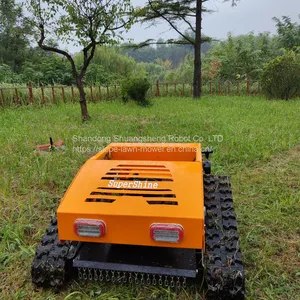 Affordable Low Price Radio Controlled Brush Cutter for Sale thumbnail-1