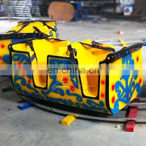 Amusement Park Animal Track Train Rides for Sale thumbnail-4