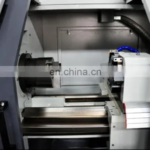 Wmt Cnc Lathe CK6432 500mm Cnc Lathe Machine Automatic for Sale thumbnail-5
