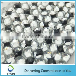 Fashion Silver Back Adhesive Rhinestone Sticker Sheet for Mobile thumbnail-3