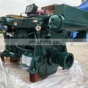 Original Sinotruk WD615C 160hp Marine Diesel Engine WD615.61C04S With Turbo and Intercooler thumbnail-5