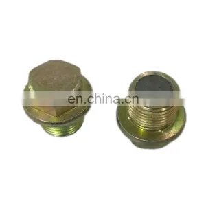 DCEC 6CT Diesel Engine Part Oil Pan Drain Plug 3924147 Threaded Plug thumbnail-1