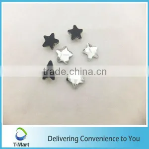 New Style Star Pattern DMC Rhinestone for Fashion Bags thumbnail-1