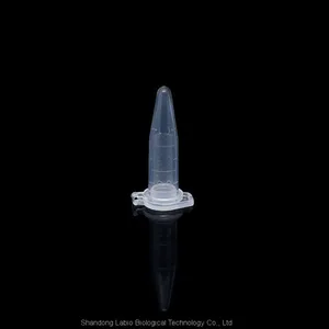 CENTRIFUGE TUBE, SNAP CAP, 0.5ML, CONICAL BOTTOM thumbnail-1