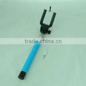 Z07 5S New Design Monopod Selfie Stick With Bluetooth Remote Shutter With Low Price thumbnail-1