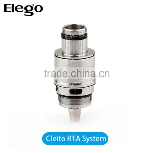 Wholesale Price Cleito RTA System With Dual Coil, Cleito RTA in Stock thumbnail-4