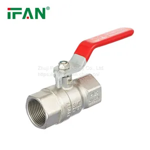 IFAN Full Size 81063 Brass Body Ball Valve Brass Female Ball Valve for Water thumbnail-4
