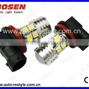 7w авто-LED противотуманные фары, автомобильные лампы H7, H4, H8, H11, 9005, 9006, cree Q5 12smd thumbnail-1