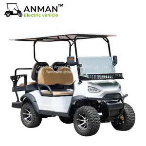 4 Passenger Sightseeing Car Tour Club Car Electric Golf Cart 4 Seats thumbnail-4