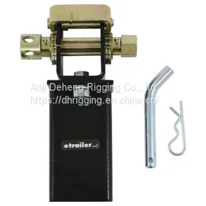 4'' Double L Track Sliding Winch, WLL 5,500lbs thumbnail-4