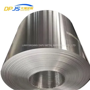 5052H112/5754-0/5754H111/5754H22 Sliver Aluminium Steel Coil Mill Finish Aluminum Plate Coil thumbnail-2