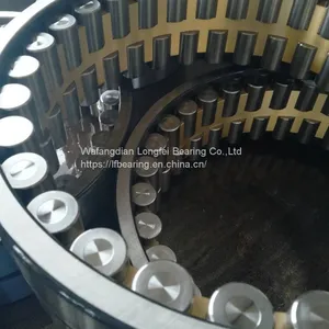 Cylindrical Roller Bearings NNU4160M/C3W33 300*500*200 China WaFangdian WLFZ Bearings thumbnail-3