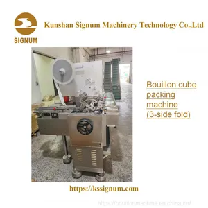 Chicken Bouillon Maggi Soup Cube Packing Machine thumbnail-2