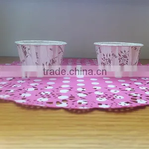 Polka Dot Water Oil Resistant Paper Tart Cake Tartlet Muffin Baking Cup thumbnail-2