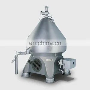 Industrial Milk Cream Fat Centrifuge Separator Machine With Good Price thumbnail-1