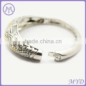 Metal Filigree Cuff Bracelet thumbnail-1